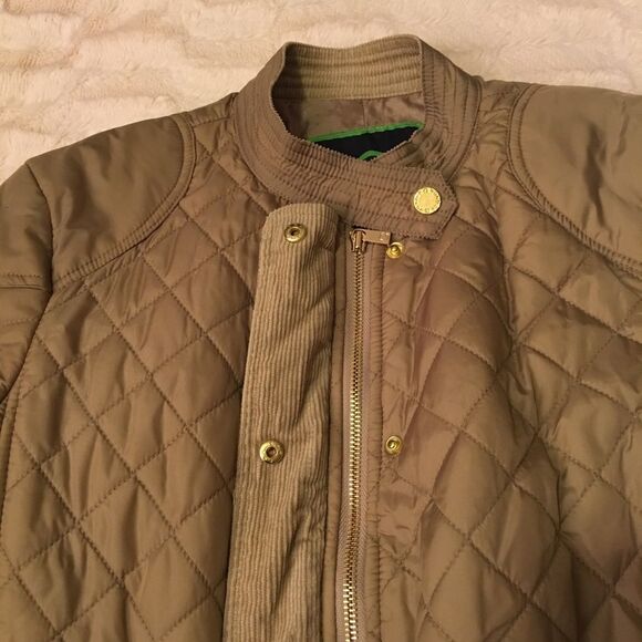 C Wonder Quilted Nylon Cropped Jacket Sz S - Picture 6 of 8